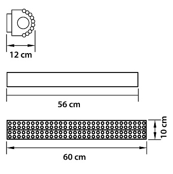Бра Lightstar Monile 704654 40Вт E14