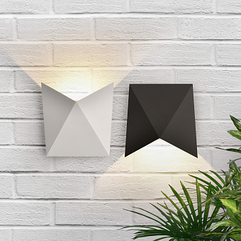 Светильник ландшафтный Elektrostandard Batterfly a038824 1517 9Вт IP54 LED чёрный