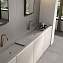 Матовый керамогранит ABK Crossroad Chalk PF60001210 Grey Ret 120х60см 2,16кв.м.