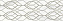 Декор MARAZZI ITALY Marbleplay M4PZ Decoro Net White 30х90см 0,54кв.м.