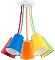 Светильник потолочный TK Lighting Wire 2107 60Вт E27