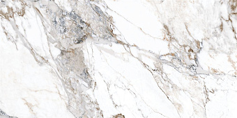 Лаппатированный керамогранит VITRA Marble-X K949808FLPR1VTST Бреча Капрайа белый 60х120см 1,44кв.м.