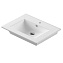 Раковина накладная SANITA LUXE Quadro QDR75SLWB01 75х47см