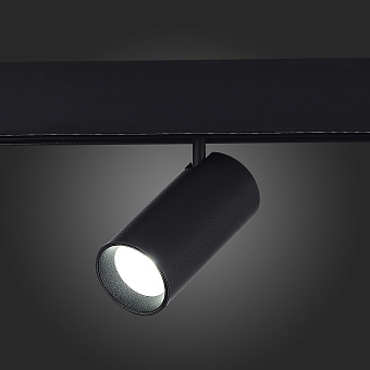 Магнитный трековый светильник ST Luce SKYLINE 48 ST375.406.12 12Вт LED чёрный