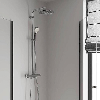 Душевая система GROHE Tempesta Cosmopolitan System 250 26670000 хром