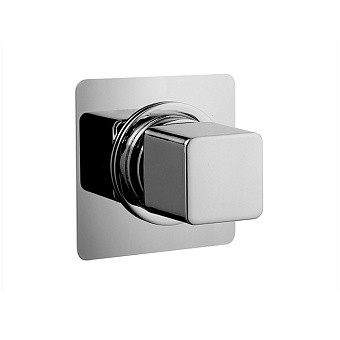 Смеситель для душа Cisal Cubic CU00331021 хром