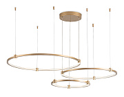 Люстра подвесная Ambrella COMFORT LineTech FL5537 90Вт 12 лампочек LED