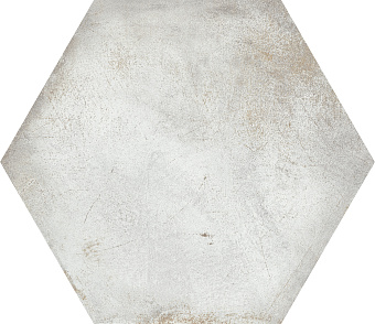 Напольная плитка AZTECA San Francisco Hex White Hex White 52х60см 0,94кв.м. лаппатированная