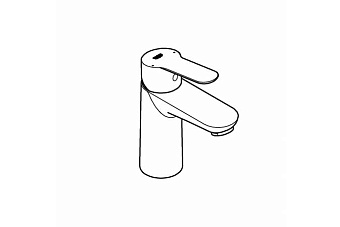 Смеситель для раковины GROHE BauEdge 23330000 хром