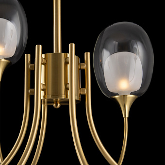 Люстра Maytoni Aura MOD016PL-06BS 60Вт 6 лампочек E14