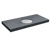 Столешница KERAMA MARAZZI CANALETTO CN100.DL501300R Керамогранит 48х100см Роверелла серый тёмный