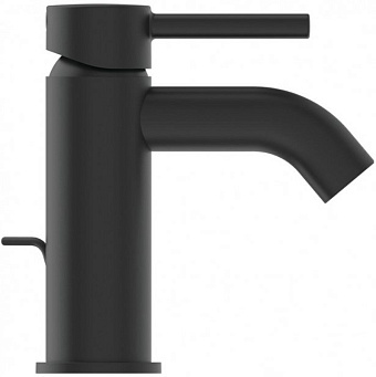 Смеситель для раковины IDEAL STANDARD CERALINE BC193XG чёрный матовый