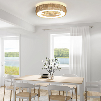 Люстра-вентилятор Mantra KILIMANJARO 7811 70Вт LED