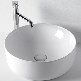 Раковина накладная Kerasan Nolita 534401 40х40см