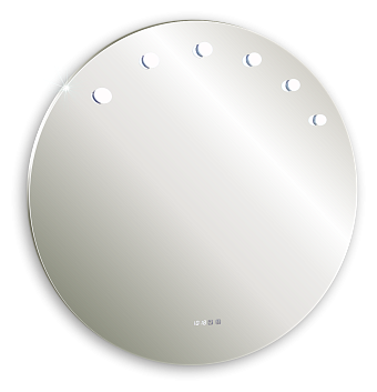 Зеркало Azario Nicole LED-00002514 100х100см с подсветкой