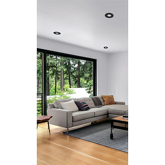 Светильник точечный встраиваемый Arte Lamp TARF A2167PL-1BK 50Вт GU10