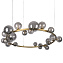 Люстра подвесная Loft It Molecule 10139/1200 960Вт 24 лампочек G9