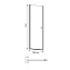 Душевая дверь IDDIS Ray RAY6CP9i69 195х6см стекло прозрачное