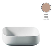 Раковина накладная ArtCeram Cognac COL008 61 00 55х35см