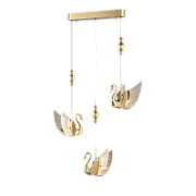 Светильник подвесной WERTMARK LETIZIA WE466.03.306 1Вт LED