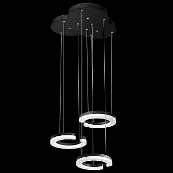 Люстра подвесная Lightstar Unitario 763337 34,5Вт 3 лампочек LED