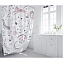 Шторка для ванной FIXSEN Design FX-2510 200х180см белый