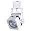 Трековый светильник Arte Lamp MISAM A1315PL-1WH 50Вт GU10 белый для однофазного трека