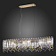 Люстра подвесная ST Luce DESIO SL1655.213.06 360Вт 6 лампочек E14