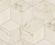 Керамическая мозаика Atlas Concord Италия Marvel Pro ADVM Cremo Delicato Mos. Esagono Lapp. 30х35см 0,42кв.м.