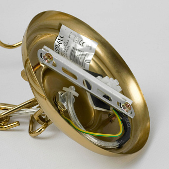 Люстра подвесная Lussole HESPERIA LSP-8841 480Вт 12 лампочек E14