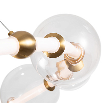 Светильник подвесной Arte Lamp CROCUS A2780LM-40PB 40Вт LED