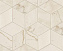 Керамическая мозаика Atlas Concord Италия Marvel Pro ADVM Cremo Delicato Mos. Esagono Lapp. 30х35см 0,42кв.м.