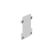 Заглушка на магниный трек IDEAL LUX 282701 белый
