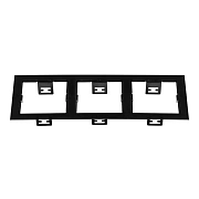 Рамка Lightstar 214537 315х115мм чёрный
