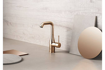 Смеситель для раковины GROHE Essence New 32628DA1 медь