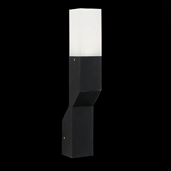 Светильник фасадный ST Luce FRATTO SL100.401.02 10Вт IP20 LED чёрный