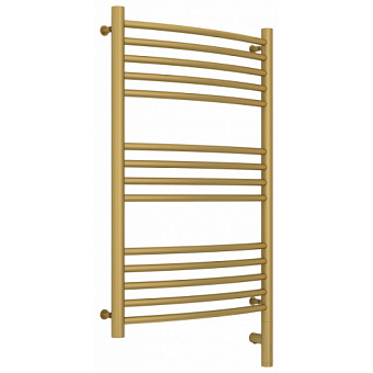 Полотенцесушитель СУНЕРЖА Богема 3.0 выгнутая 032-5803-8050 золото матовое