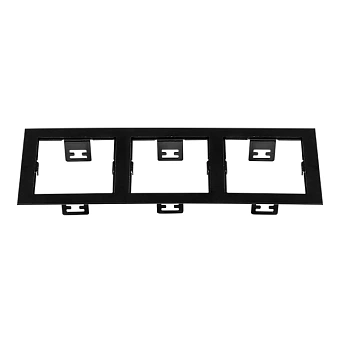 Рамка Lightstar 214537 315х115мм чёрный