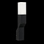 Светильник фасадный ST Luce FRATTO SL100.401.02 10Вт IP20 LED чёрный