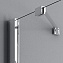 Боковая стенка EUPHORIA WALK-IN V W1 80*200см 383110-01-01 хром/прозрачное RADAWAY