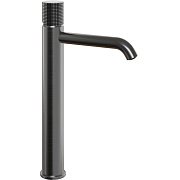 Смеситель для раковины Paini Cox grip 7GPZ205OLL чёрный (матовый)
