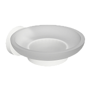 Мыльница BEMETA WHITE 104108044 белый
