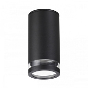 Светильник фасадный Odeon MOTTO 6605/1C 7Вт IP65 GU10 чёрный