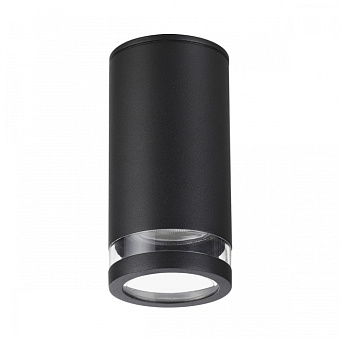 Светильник фасадный Odeon MOTTO 6605/1C 7Вт IP65 GU10 чёрный