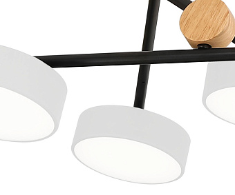 Люстра KINK Light Рапис 07647-6,01(4000K) 96Вт 6 лампочек LED