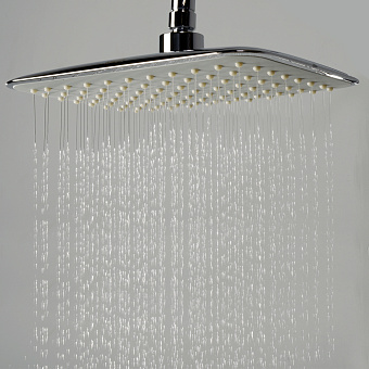 Верхний душ WASSERKRAFT A031 хром