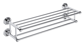 Полотенцедержатель BEMETA RETRO 144302252 хром 66,5см