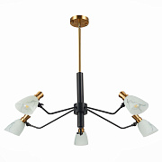 Светильник подвесной Evoluce LITA SLE205403-05 300Вт E14