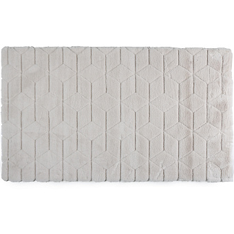 Коврик для ванной FIXSEN Diamont FX-9050A 70х120см бежевый