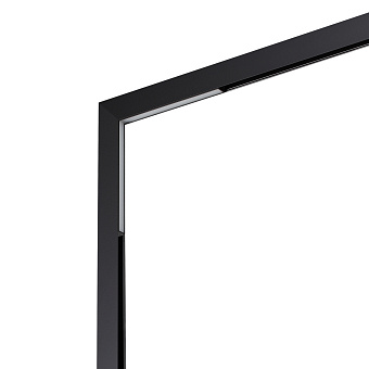 Трековый светильник Novotech FLUM 358915 24Вт LED чёрный для низковольтного трека